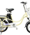 Hình ảnh: Xe đạp điện Pin Lithium, kiểu dáng thanh lịch, gọn nhẹ