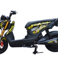 Hình ảnh: Xe máy điện ZoomX Plus mầu rằn ri, công suất cao, tải trọng tốt