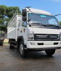 Hình ảnh: Đại lý chuyên bán xe tải Cửu Long TMT KM7560T 6 tấn động cơ Isuzu thùng mui kín, mui bạt trả góp giao xe ngay