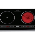 Hình ảnh: Bếp đôi từ và hồng ngoại Sanaky SNK-21W