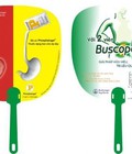 Hình ảnh: Quạt quảng cáo, quạt nhựa quảng cáo, quạt nhựa nan hoa, quạt nhựa PP, in quạt quảng cáo