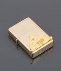 Hình ảnh: Bật lửa zippo mạ vàng 24k nổi mã đáo thành công 4 chính hãng Bản giới hạn www.Caganu.com