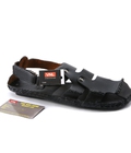 Hình ảnh: Sandal nam da thật cao cấp chính hãng VNL0A522D www.Caganu.com