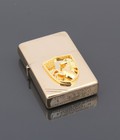 Hình ảnh: Bật lửa zippo mạ vàng 24k nổi ngựa phi 1 chính hãng Bản giới hạn www.Caganu.com