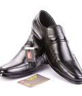 Hình ảnh: Giày tây nam công sở da thật cao cấp chính hãng màu đen VNL2A51D www.Caganu.com