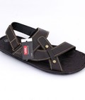 Hình ảnh: Sandal nam da thật cao cấp chính hãng VNL0A1N www.Caganu.com