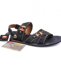 Hình ảnh: Sandal nam da thật cao cấp chính hãng VNL7A48D www.Caganu.com