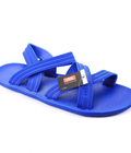 Hình ảnh: Sandal nhựa dẻo cao cấp chính hãng màu xanh dương VNL1ADDXD www.Caganu.com
