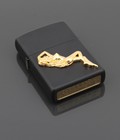Hình ảnh: Bật lửa zippo mạ vàng 24k nổi sexy girl 2 chính hãng Bản giới hạn www.Caganu.com