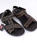Hình ảnh: Sandal nam da thật cao cấp chính hãng VNL0A3N www.Caganu.com