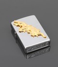 Hình ảnh: Bật lửa zippo mạ vàng 24k nổi rồng bay lên trời 2 chính hãng Bản giới hạn www.Caganu.com