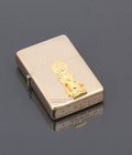 Hình ảnh: Bật lửa zippo mạ vàng 24k nổi quan âm bồ tát 5 chính hãng Bản giới hạn www.Caganu.com