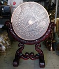 Hình ảnh: Măt trống đồng đế gỗ_văn hóa quà tặng.