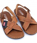 Hình ảnh: Sandal nam da thật cao cấp chính hãng VNLSD1AB www.Caganu.com
