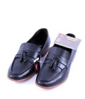 Hình ảnh: Giày tây nam da thật cao cấp chính hãng màu đen www.Caganu.com