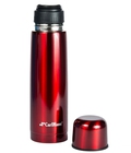 Hình ảnh: Bình giữ nhiệt inox CarLMann 0.5L xanh, hồng, đỏ - 551