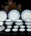 Hình ảnh: Bộ bàn ăn 35sp Daisy 35DAI Minh Long (Set 10 người ăn)