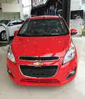 Hình ảnh: Chevrolet Spark LT màu đỏ giá tốt duy nhất tại Giải Phóng