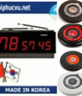 Hình ảnh: Cung cấp Chuông gọi phục vụ không dây Hàn quốc, Gọi phục vụ, goi y tá