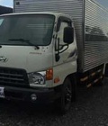 Hình ảnh: THACO AN SƯƠNG Hyundai 350 tải trọng 1t74 vào tp thùng kín màu trắng