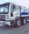 Hình ảnh: Xe tải Daewoo 4 chân M9CEF đóng bồn chở xăng dầu