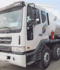 Hình ảnh: Xe tải Daewoo 4 chân M9AEF đóng bồn chở xăng dầu thể tích 22m3.