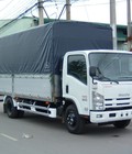 Hình ảnh: Xe tải Isuzu NQL75M 5,5 tấn thùng dài 6m2,đã có thùng chở xe gắn máy giá chỉ từ 670 triệu
