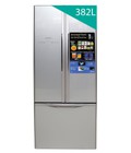 Hình ảnh: Tủ lạnh 3 cửa HitachiR WB475PGV2GS 405 lít màu bạc chính hãng, giá rẻ