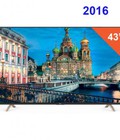 Hình ảnh: Tivi TCL 43 inch giá rẻ, tivi led TCL 43P1 43 inch full hd model 2016.