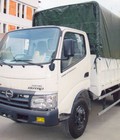 Hình ảnh: Bán Ô TÔ HINO mui bạt cao cấp 4.3 tấn, giá tốt nhất Miền Nam