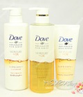 Hình ảnh: SET DẦU GỘI DOVE hàng xách tay Nhật, làm quà tặng 8/3