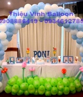 Hình ảnh: Trang trí bong bóng tiệc sinh nhật