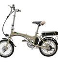 Hình ảnh: Xe đạp điện gấp: Nhỏ gọn, siêu nhẹ, siêu bền giá sinh viên GIANYA 001