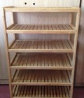 Hình ảnh: Kệ để giày dép gỗ cao su 6 tầng 62