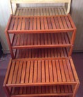 Hình ảnh: Kệ để giày dép gỗ cao su 4 tầng 62