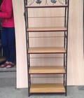 Hình ảnh: Kệ sắt mĩ nghệ 5 tầng 50