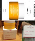 Hình ảnh: Kem body và kem chống rạn da Clarins hàng chuẩn 100%