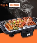 Hình ảnh: Khuyến mại giảm giá bếp nướng điện không khói JINSHU cao cấp Hàn Quốc chất lượng tốt giá rẻ!