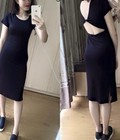 Hình ảnh: Váy ôm body khoét lưng