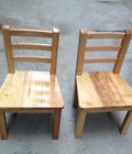 Hình ảnh: Ghế gỗ thịt, gỗ tự nhiên, gỗ cao su, gỗ thông, cho trẻ em