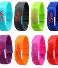 Hình ảnh: Bán Đồng hồ silicon kiêm vòng đeo tay thời trang cá tính chống nước.Nike, Adidas, puma