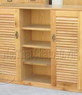 Hình ảnh: Tủ để giày dép gỗ Sồi Mỹ