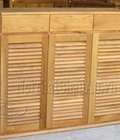 Hình ảnh: Tủ dép gỗ tự nhiên