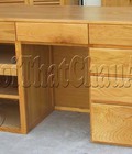 Hình ảnh: Bàn làm việc gỗ tự nhiên