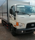 Hình ảnh: Hyundai hd 500 thùng kín màu trắng