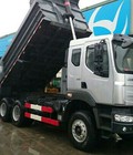 Hình ảnh: Xe tải ben Chenglong 6x4 tải trọng 13t Yuchai 260HP.