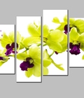 Hình ảnh: Tranh nghệ thuật Hoa Lan DH1027A (kích thước 140x80cm) 