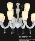 Hình ảnh: Đèn chùm thủy tinh Ø800 VR3 3031/12 