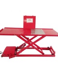 Hình ảnh: Bàn nâng điện và đạp chân, bàn nâng sửa xe máy bề mặt chống trượt