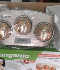 Hình ảnh: Đèn sưởi nhà tắm Kangaroo 3 bóng KG251 Việt Tiến